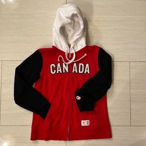 Olympics official outfitters Canada Team hoodie
